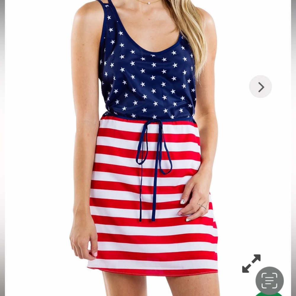 FINAL DROP 🚨 NWOT Tipsy Elves Xxs Patriotic Dress